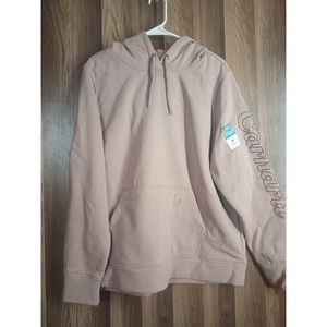 Carhartt Women's Rain Defender Relaxed Fit Graphic Hoodie Sweatshirt XXL Nwt